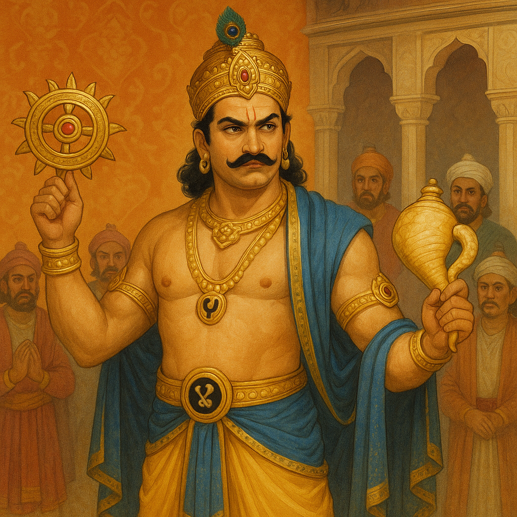 Read more about the article The Story of Pauṇḍraka – The False Vāsudeva