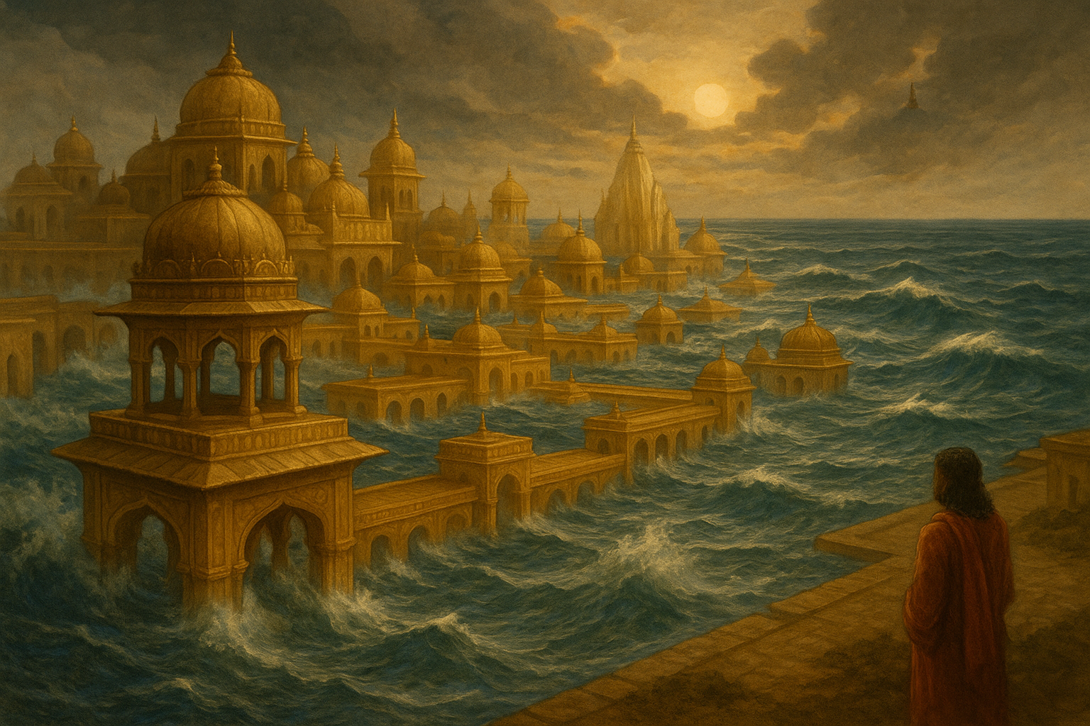 Read more about the article The Submergence of Dvārakā into the Ocean