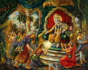 Read more about the article The Syamantaka Jewel and the Trials of Satrājit