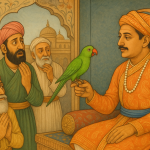 The Talking Parrot