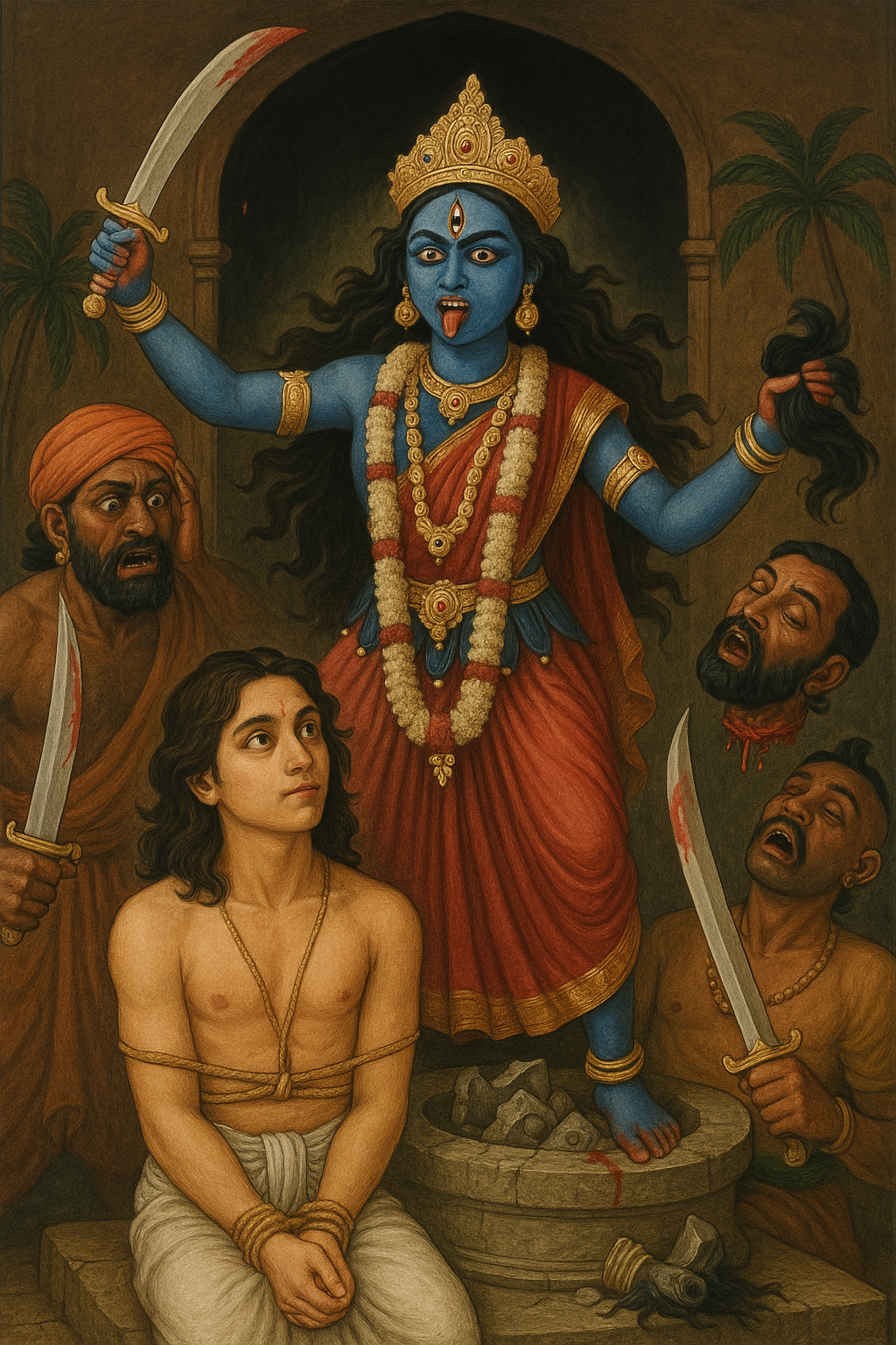 Read more about the article “The Thieves, the Goddess, and the Devotee”