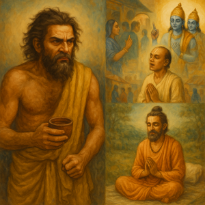 Read more about the article The Transformation of a Wicked Brāhmaṇa through Ekādaśī(From Padma Purāṇa) – by Madhu Chanda das