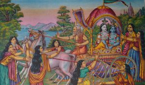 Read more about the article The Visit of Akrūra and Kṛṣṇa’s Departure for Mathurā