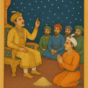 Read more about the article The Wise Courtier’s Silent Reply