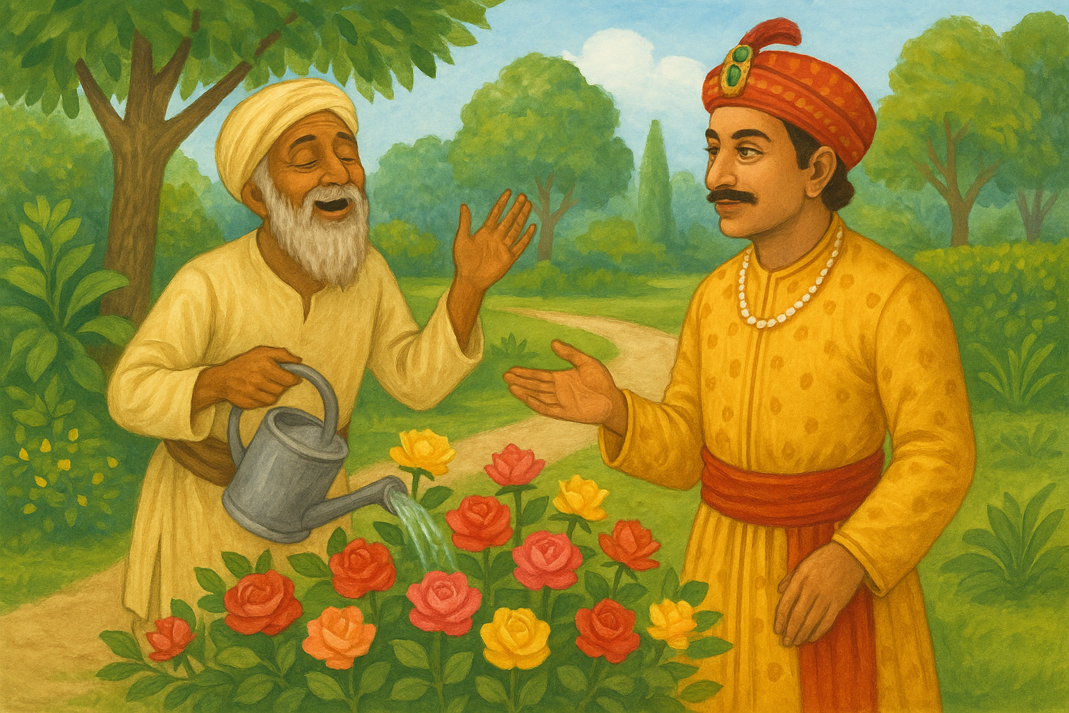 You are currently viewing The Wise Gardener