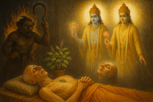 Read more about the article Tulasī Devī’s Power to Liberate at the Time of Death