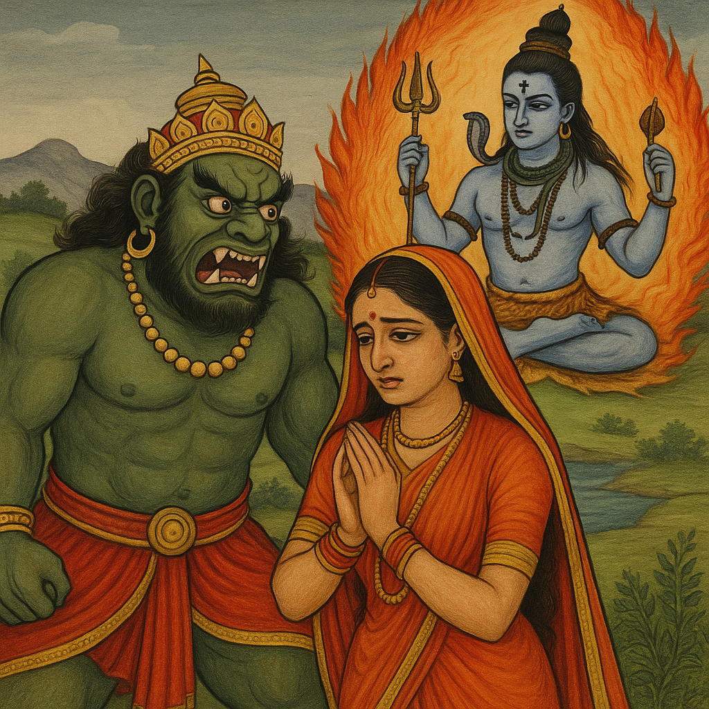 Read more about the article Vrinda Devī and the Demon Jālandhara