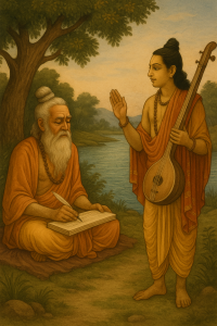 Read more about the article Nārada’s Instructions Vyāsadeva and the Birth of Bhāgavata Wisdom