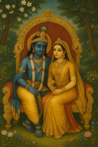 Read more about the article Rādhārāṇī’s Appearance in Goloka