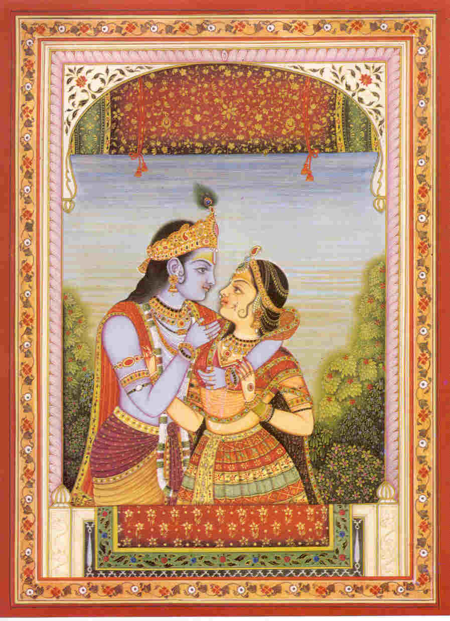 You are currently viewing The Jealous Anger (Māna) of Śrīmatī Rādhārāṇī and the Pacification by Kṛṣṇa