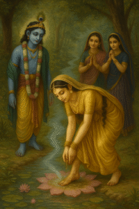 Read more about the article Caraṇa-kuṇḍa (Caraṇa-gaṅgā) at Yavat