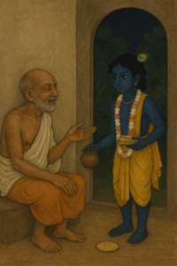 Read more about the article Jaikrishna Dāsa Bābā and Śrī Kṛṣṇa