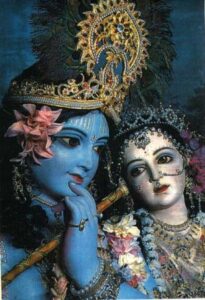 Read more about the article Śrīmatī Rādhārāṇī’s Return to Goloka Vṛndāvana