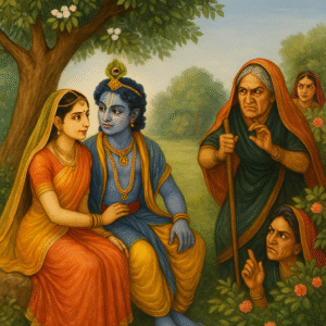 Read more about the article Padmā’s Mischief and the Lesson of Transcendental Competition