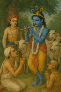 Read more about the article Śrī Nandakiśora Dāsa Gosvāmīpāda