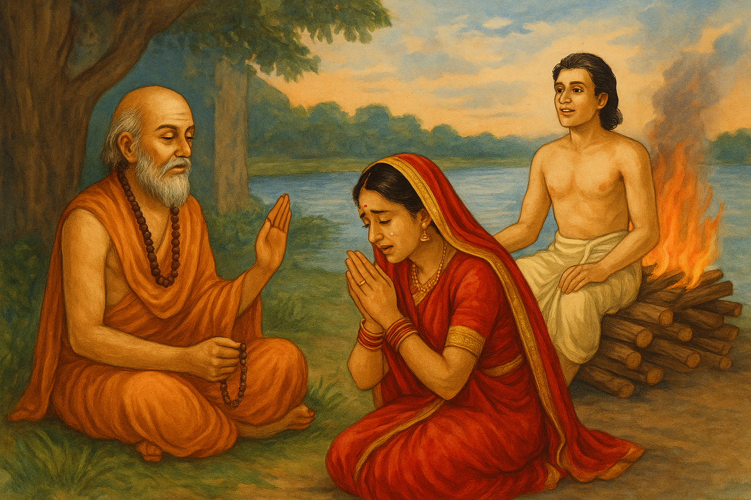 Read more about the article Story 10 – The Revival of Jaitpāl by the Blessing of Tulsīdās