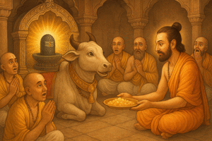 Read more about the article Story 11 – The Power of the Holy Name Proven Before the Brahmins