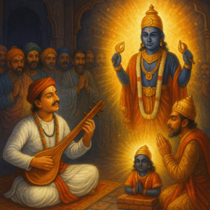 Read more about the article Story 16 – Namdev and the King of Devotion