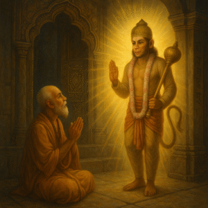 Read more about the article Story 19 – The Vision of Hanuman in Kashi