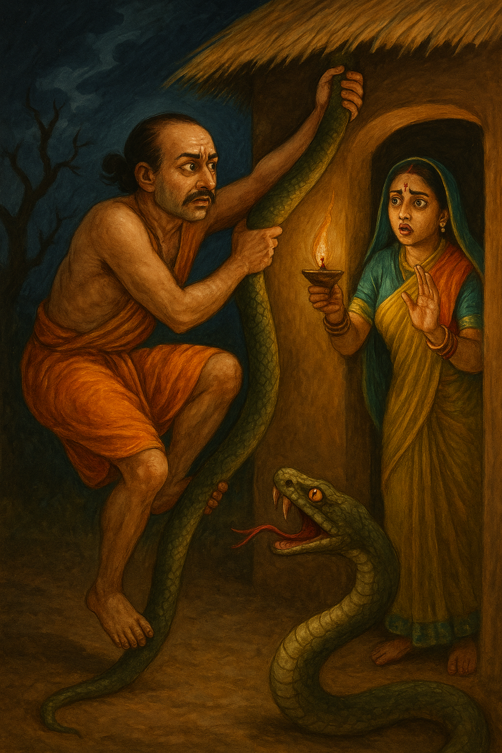 Read more about the article Story 2 – The Awakening of Tulsīdās’ Heart