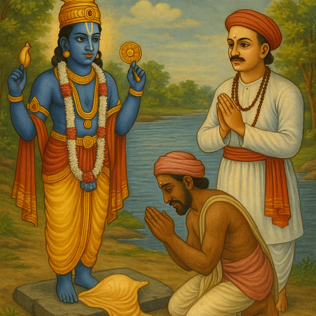 Story 23 – Namdev and the Washerman - Madhu Chanda das