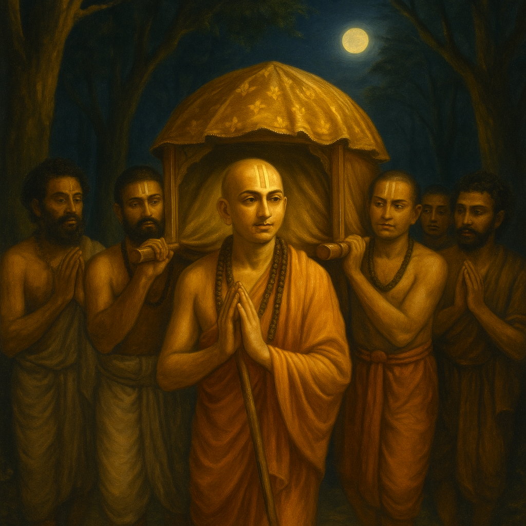 Read more about the article Story 24 – The Rescue of the Temple Image