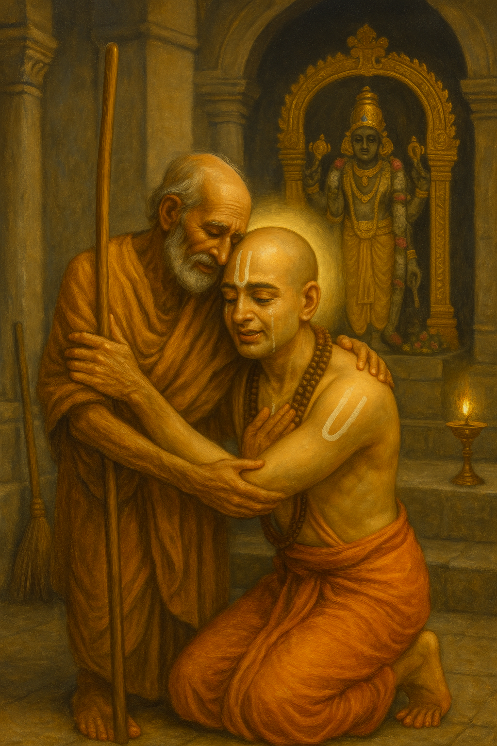 Read more about the article Story 25 – The Reunion with Kāncipūrṇa