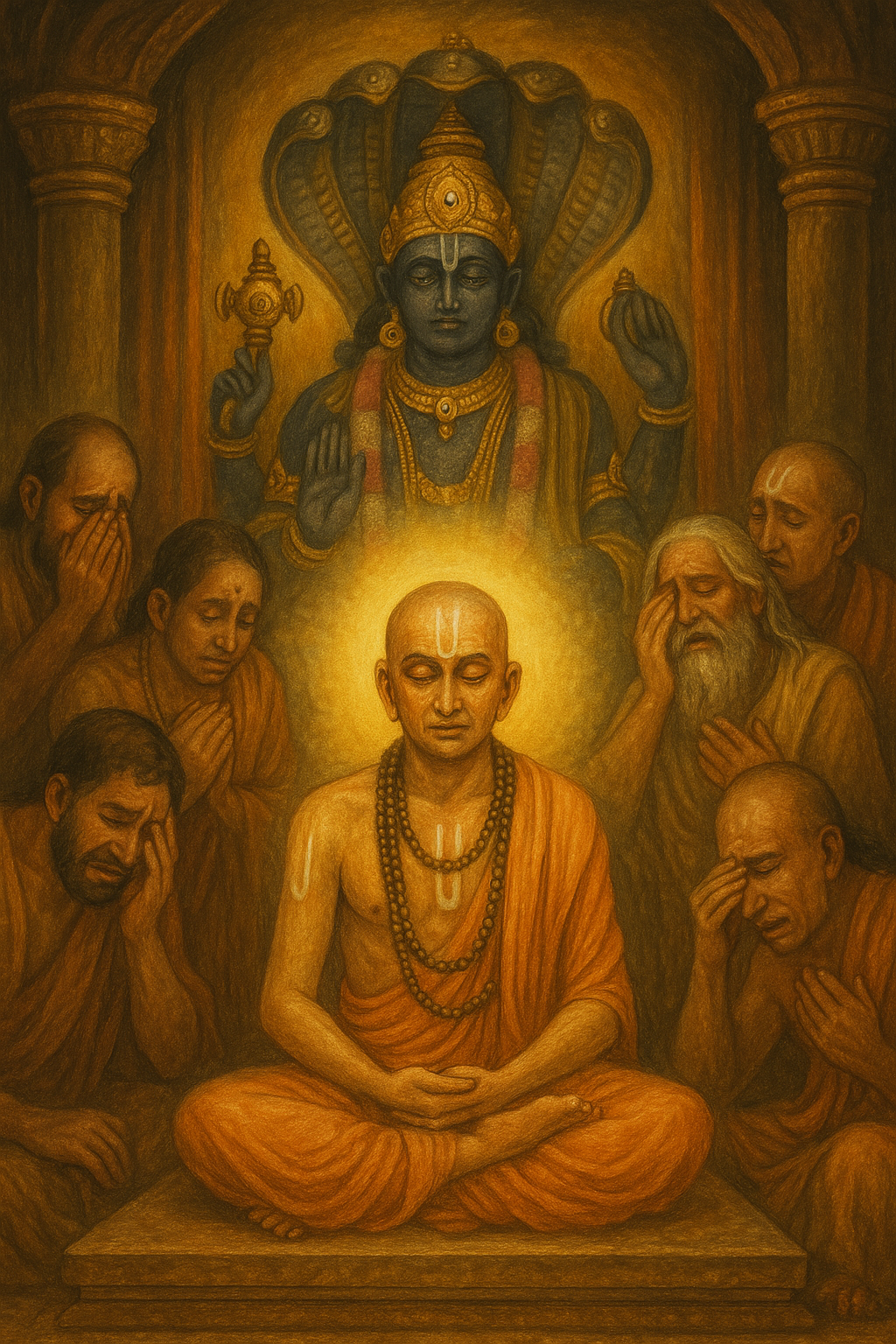 Read more about the article Story 26 – The Passing of Rāmānuja