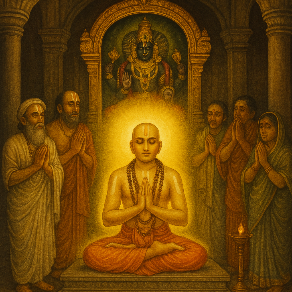 Read more about the article Story 27 – The Eternal Presence of Rāmānuja