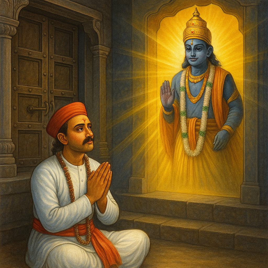 Read more about the article Story 29 – Namdev and the Temple Door