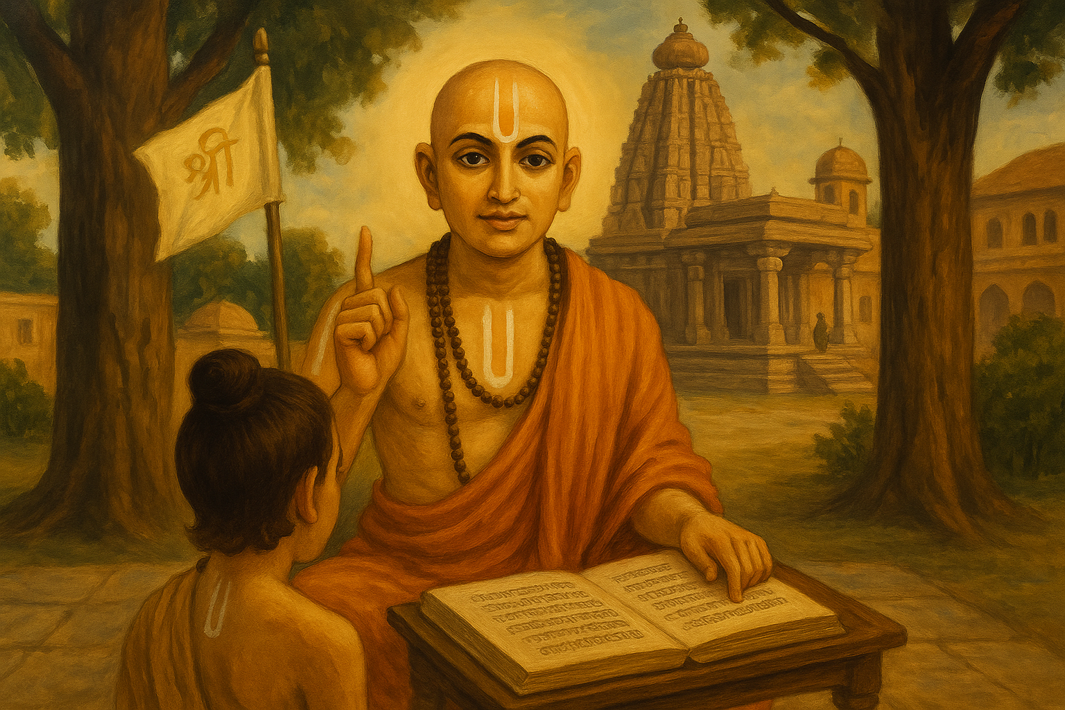 Read more about the article Story 3 – At the School of Yādavaprakāśa