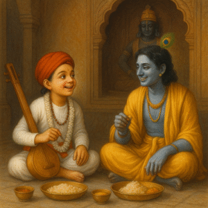 Read more about the article Story 3 – The Lord Becomes Namdev’s Companion