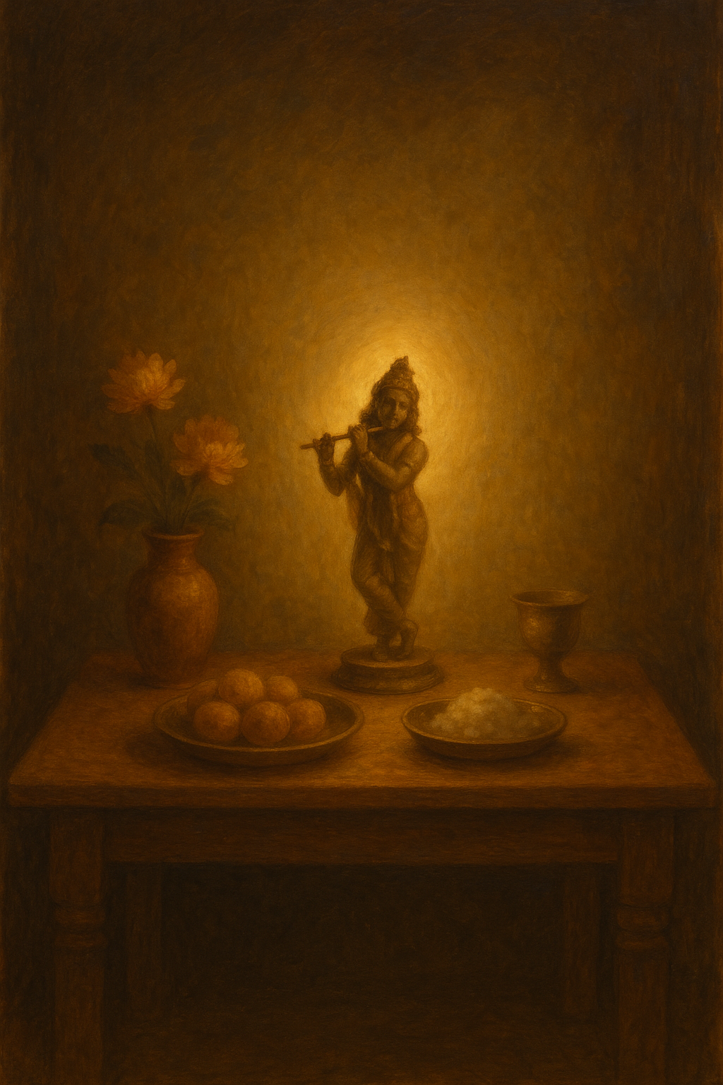 Read more about the article Story 3 – Prasāda and Caraṇāmṛta: The Spiritualization of Food and Water