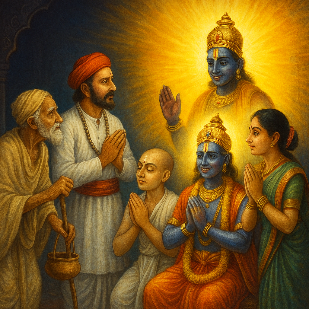 Read more about the article Story 30 – Namdev and the Lord’s Test