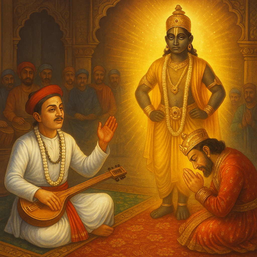 Read more about the article Story 32 – Namdev and the Proud King