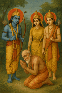 Read more about the article Story 4 – The Vision of Śrī Rāma