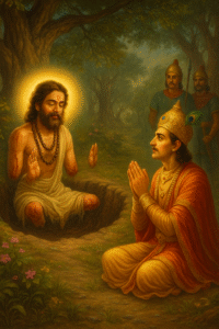 Read more about the article Story 5 – The Devout King of Krauncha and the Rescue of Jayadeva