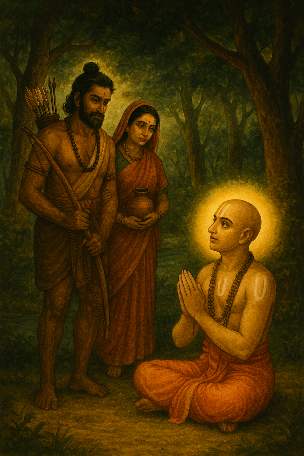 Read more about the article Story 5 – The Forest Escape and the Hunter Couple