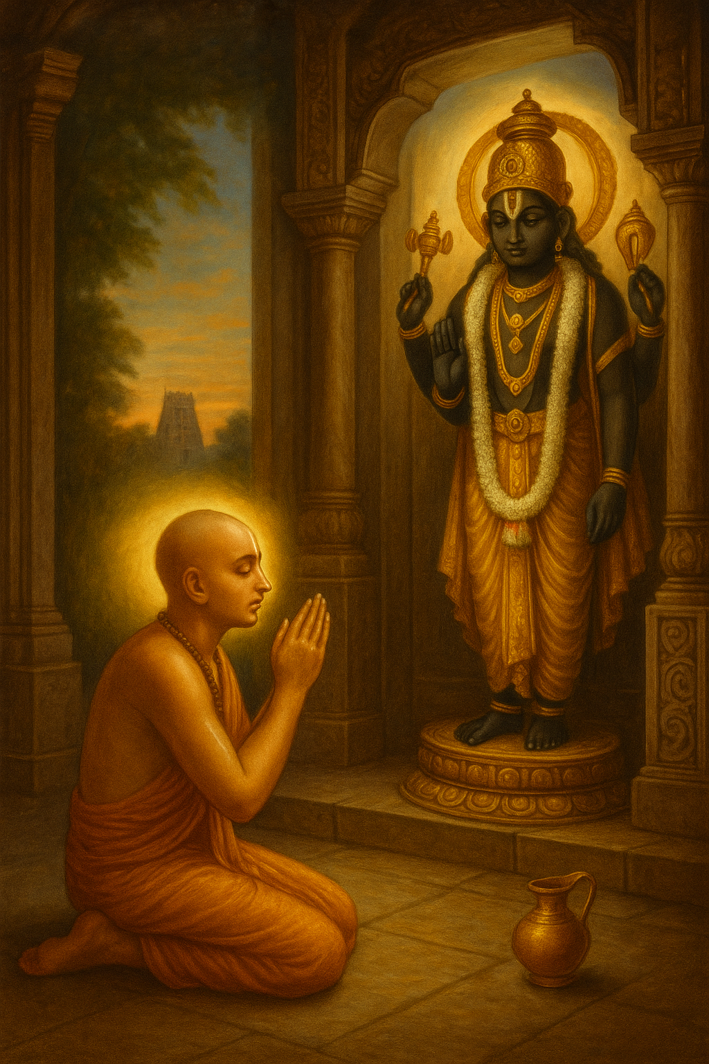 Read more about the article Story 6 – Return to Kañcīpuram and the Vision of the Lord