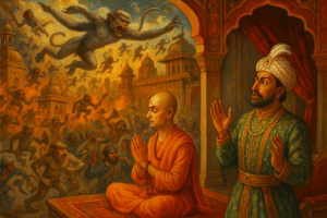 Read more about the article Story 6 – The Testing of Tulsīdās by Emperor Akbar