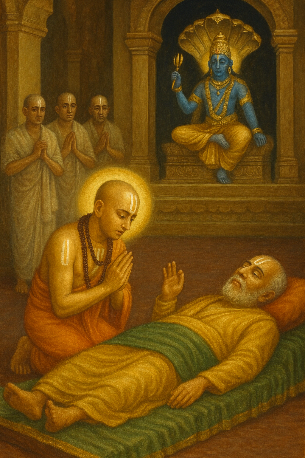 Read more about the article Story 7 – The Passing of Yamunācārya