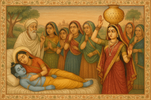 Read more about the article THE DIVINE FEVER AND THE GOLDEN POT