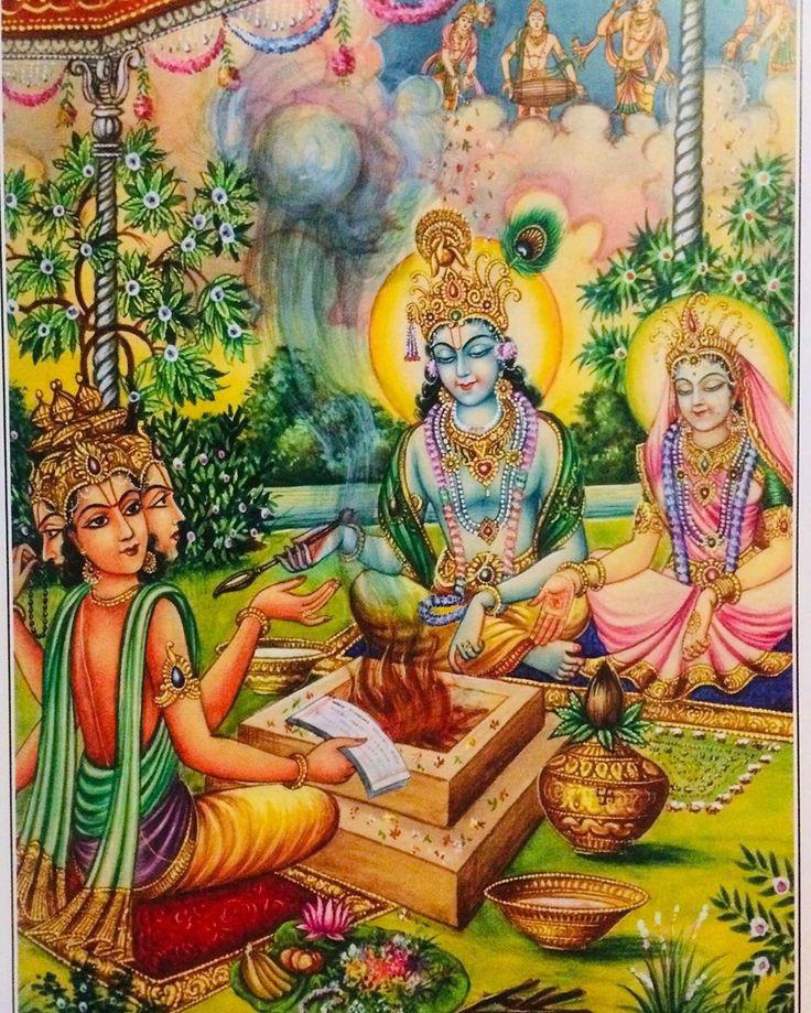 Read more about the article The Divine Marriage of Rādhā and Kṛṣṇa