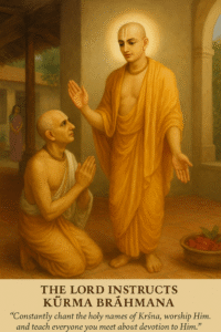 Read more about the article The Lord and the Devotee Kurma Brāhmaṇa