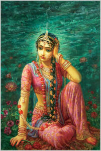 Read more about the article Rādhā’s Dream of Kṛṣṇa – The Golden Vision of Love