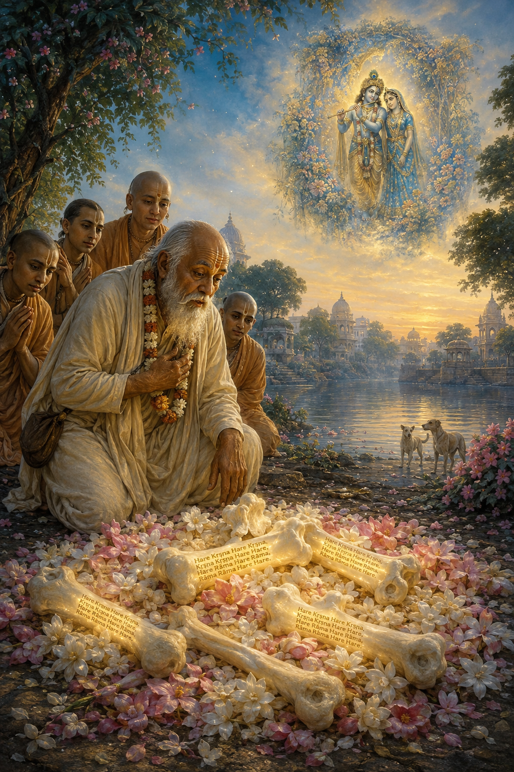 You are currently viewing Bones Baba and the Lamenting Flowers