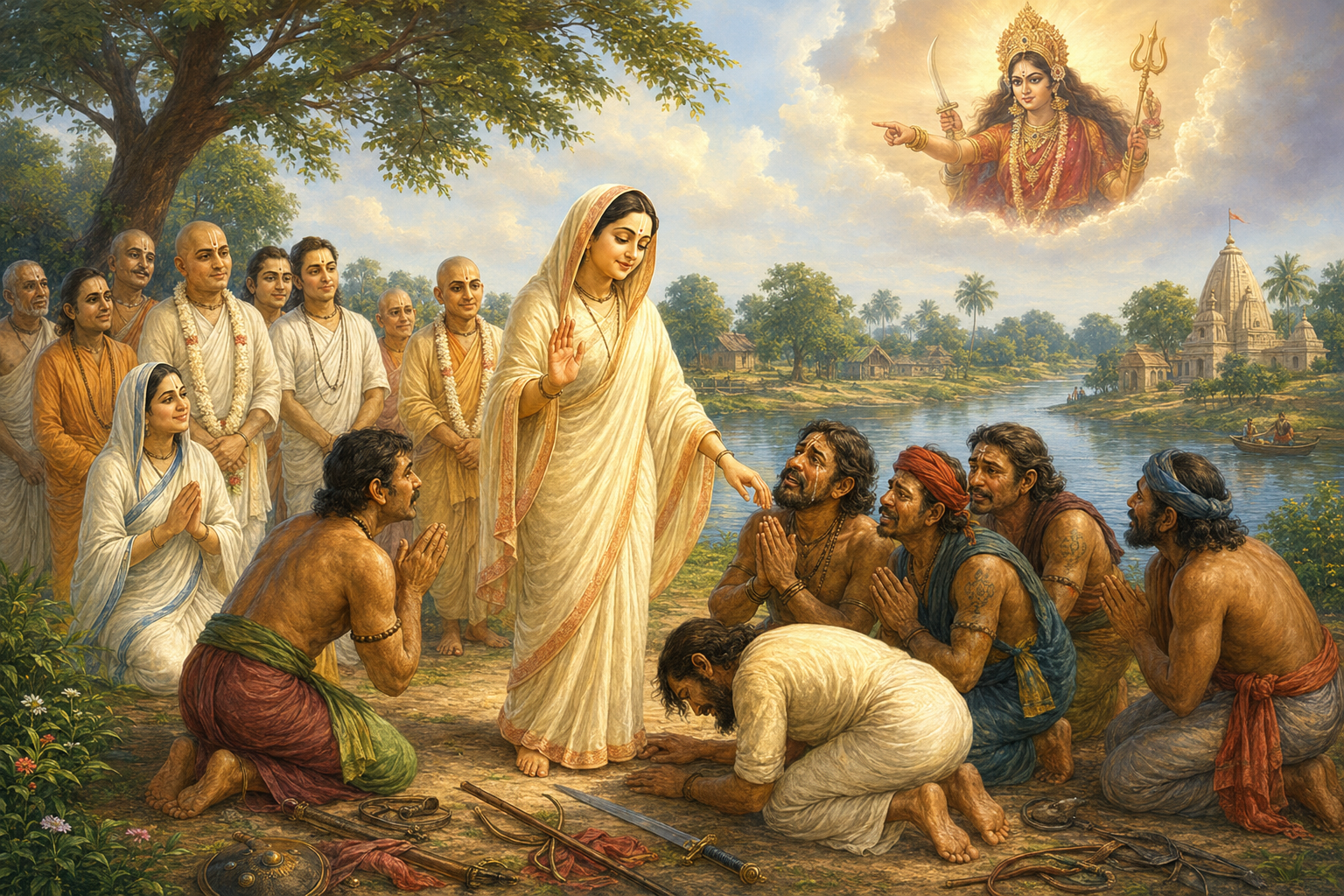 You are currently viewing Jāhnavā Mātā and the Miscreants
