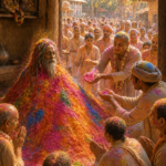 The Babaji’s Holi