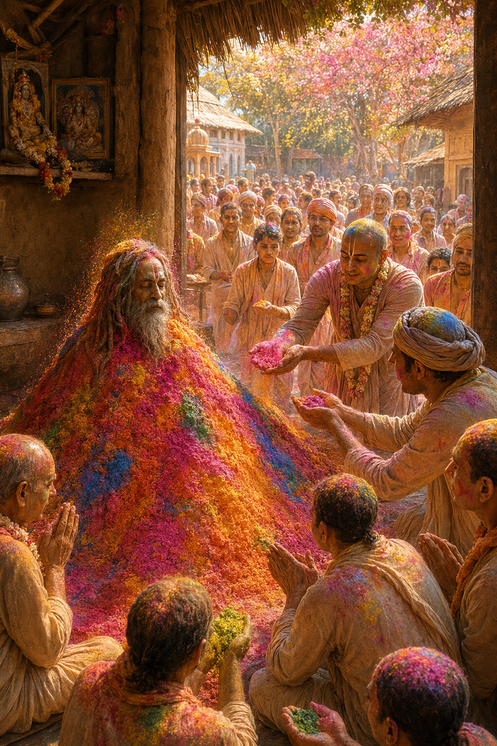 You are currently viewing The Babaji’s Holi