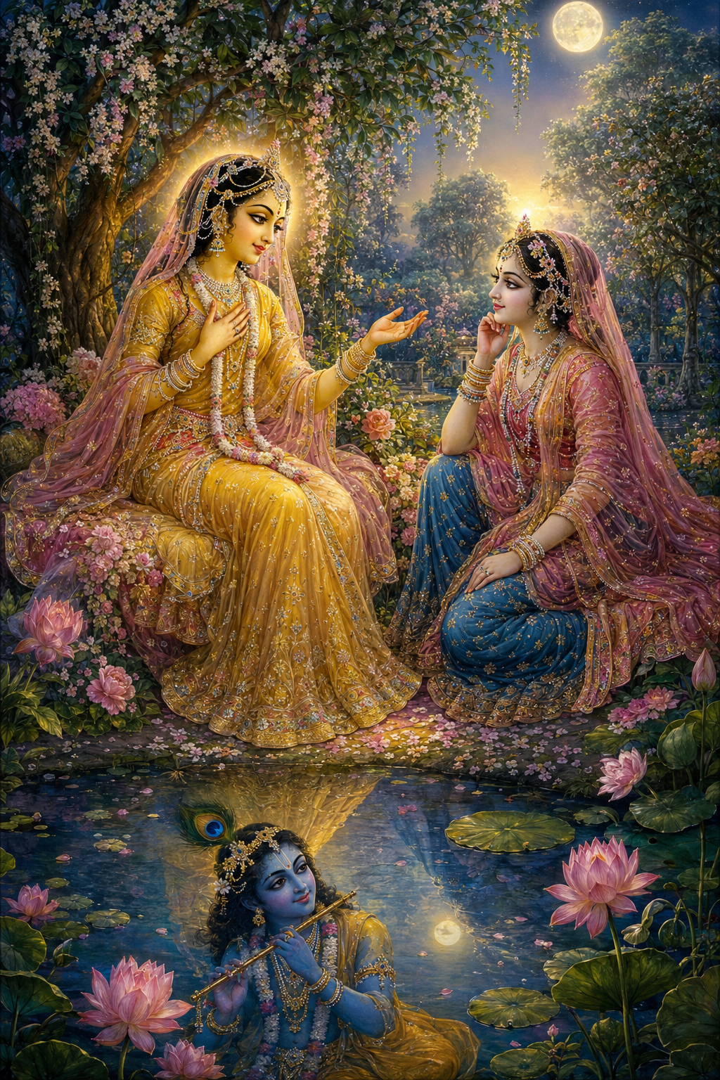 You are currently viewing The Nature of Śrī Rādhā’s Love